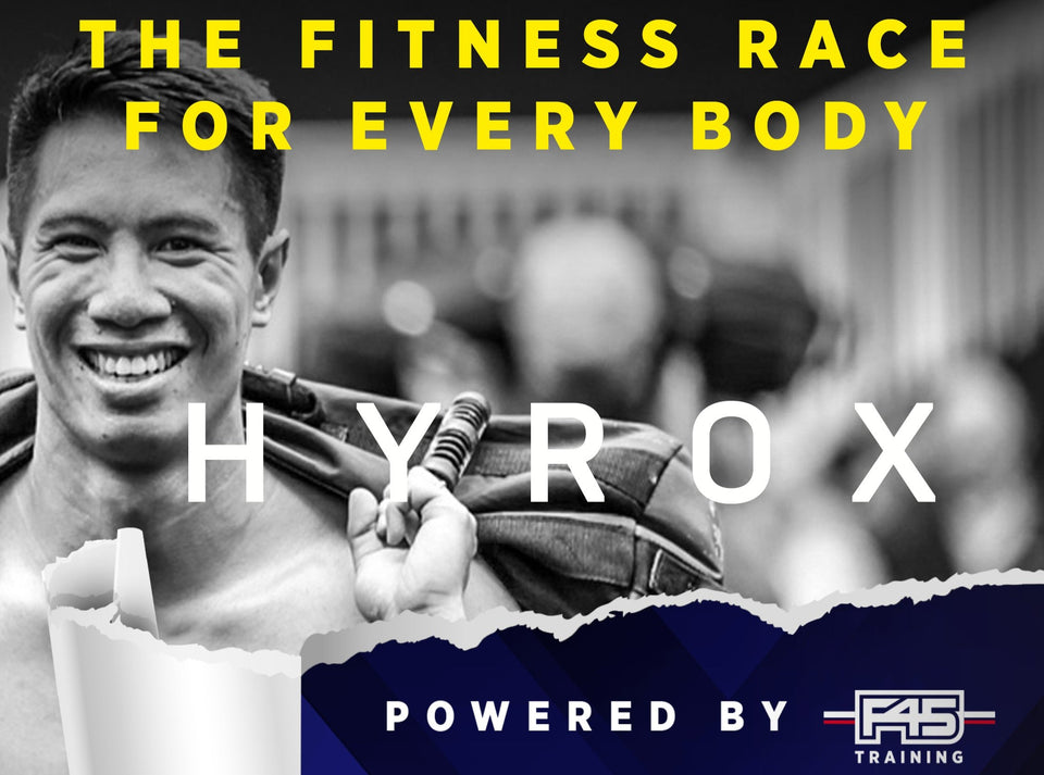 HYROX x F45